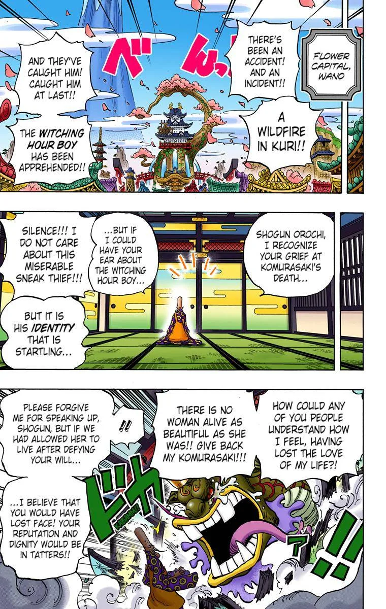 One Piece - Colored Chapter 941 page 3