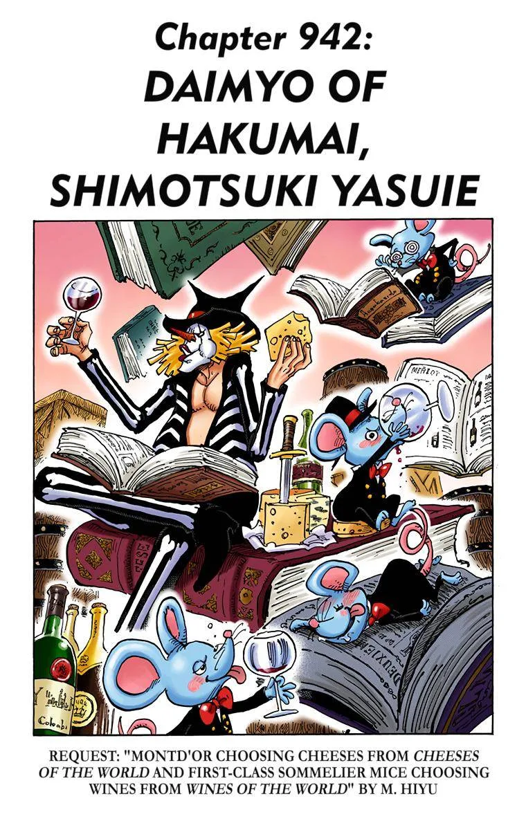 One Piece - Colored Chapter 942 page 1