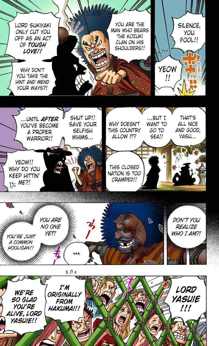 One Piece - Colored Chapter 942 page 3
