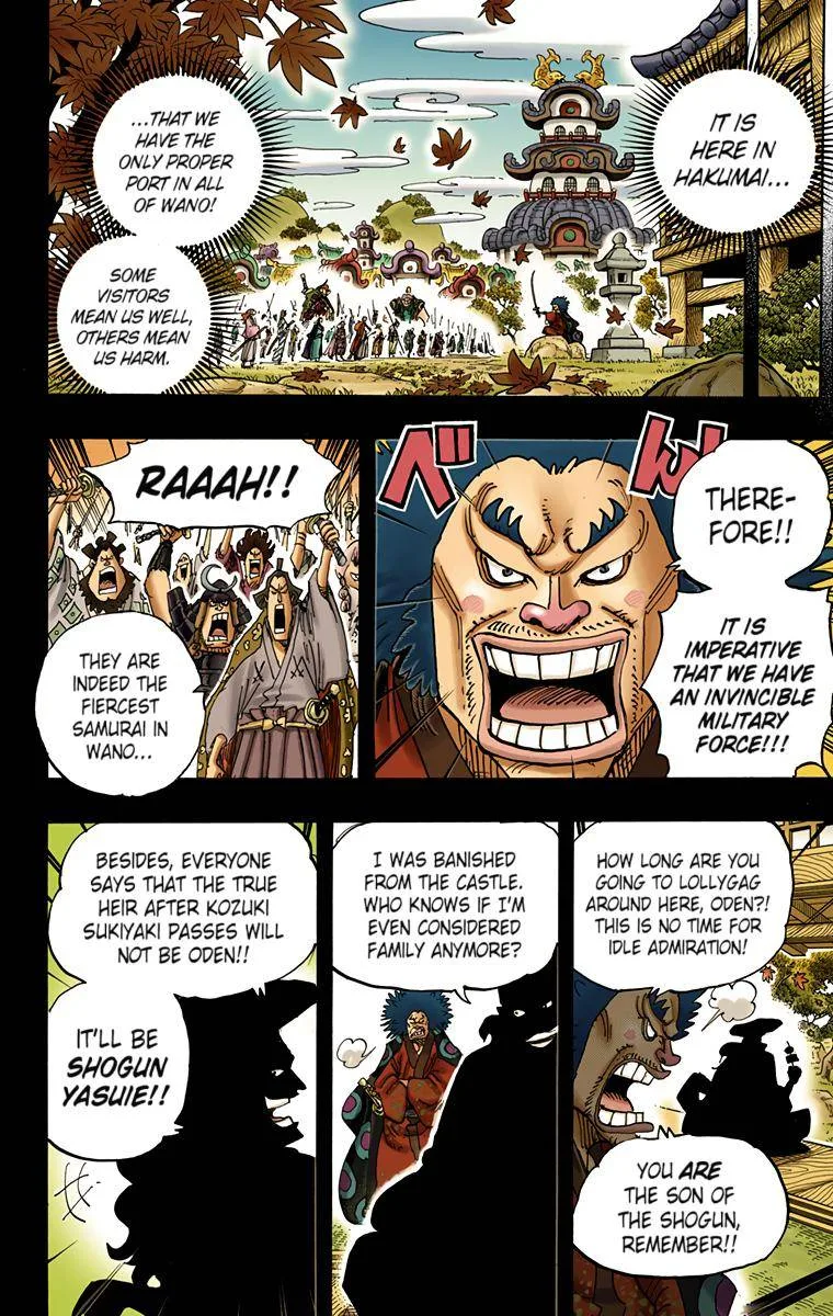 One Piece - Colored Chapter 942 page 2