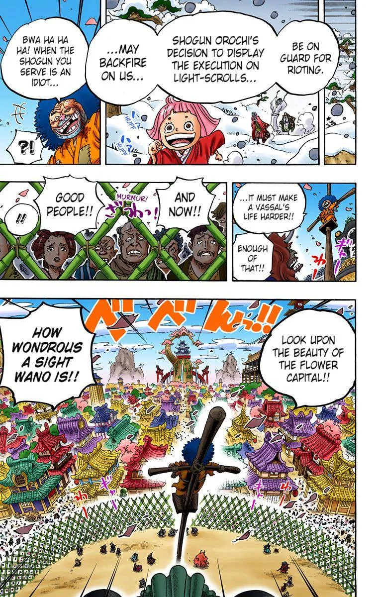 One Piece - Colored Chapter 942 page 6
