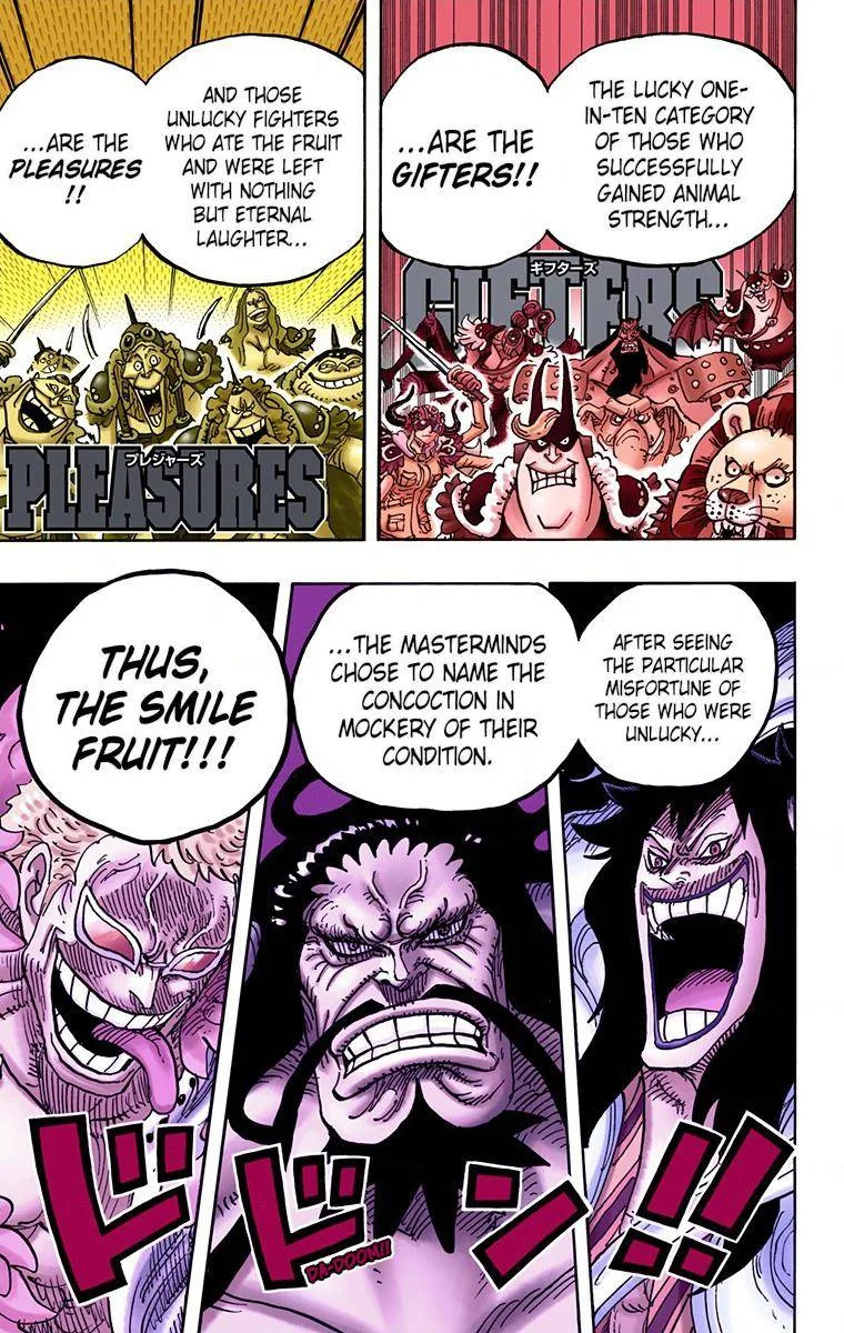 One Piece - Colored Chapter 943 page 18