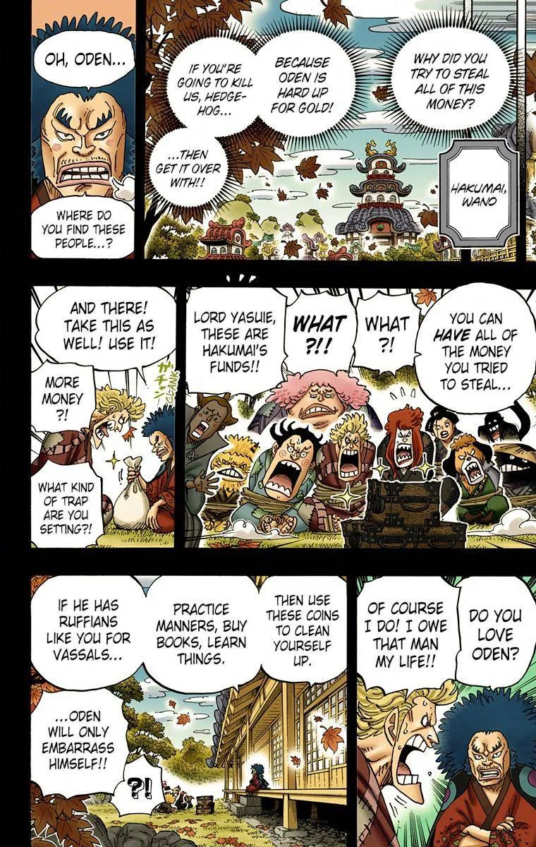 One Piece - Colored Chapter 943 page 9