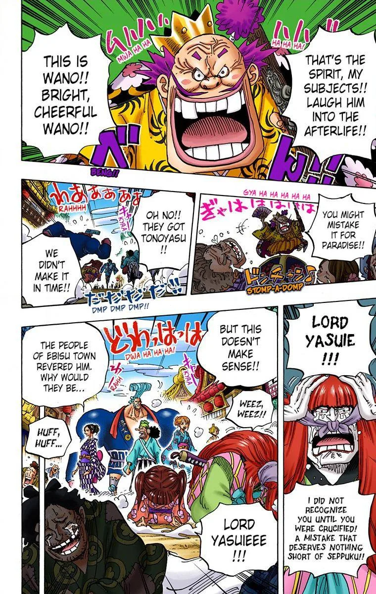 One Piece - Colored Chapter 943 page 13