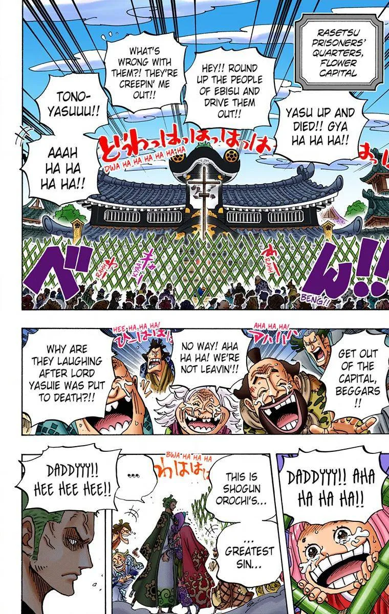 One Piece - Colored Chapter 943 page 11