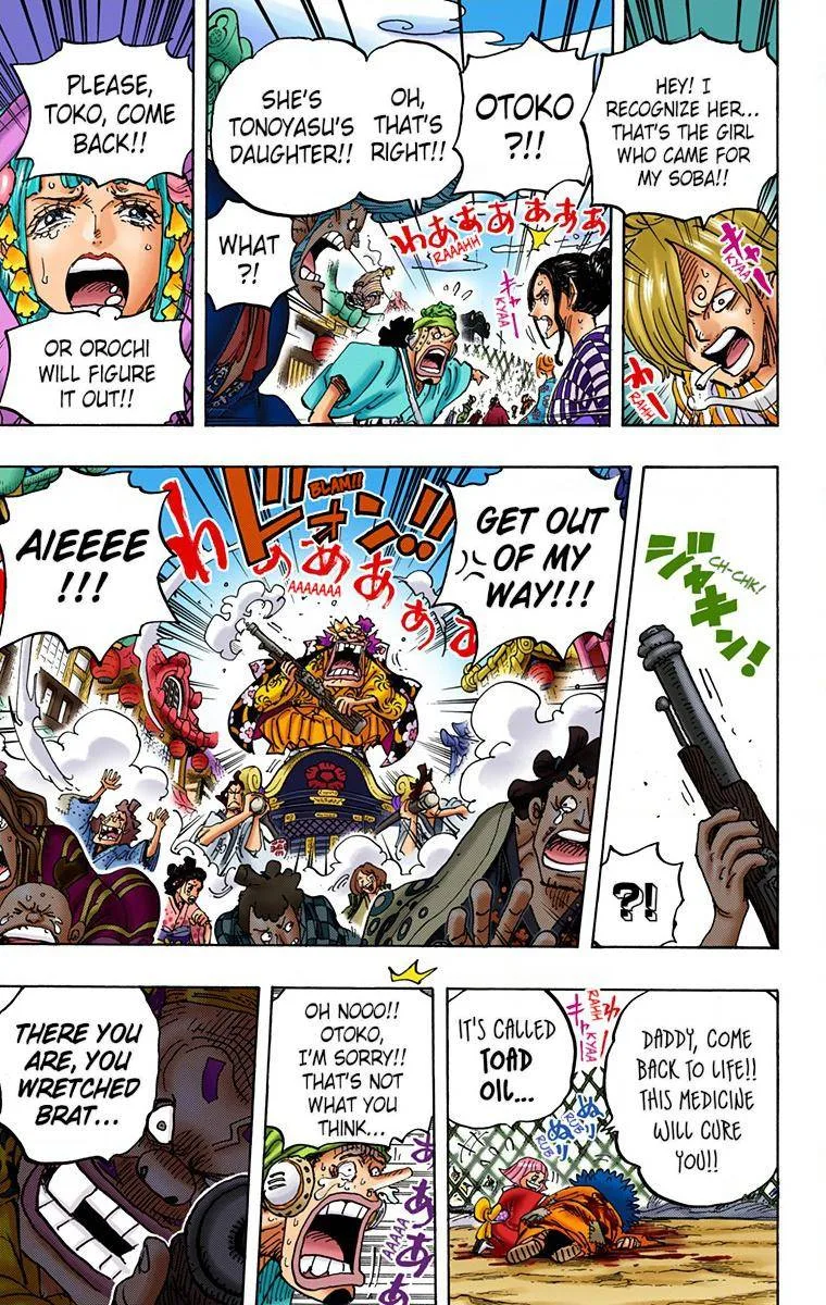One Piece - Colored Chapter 943 page 22