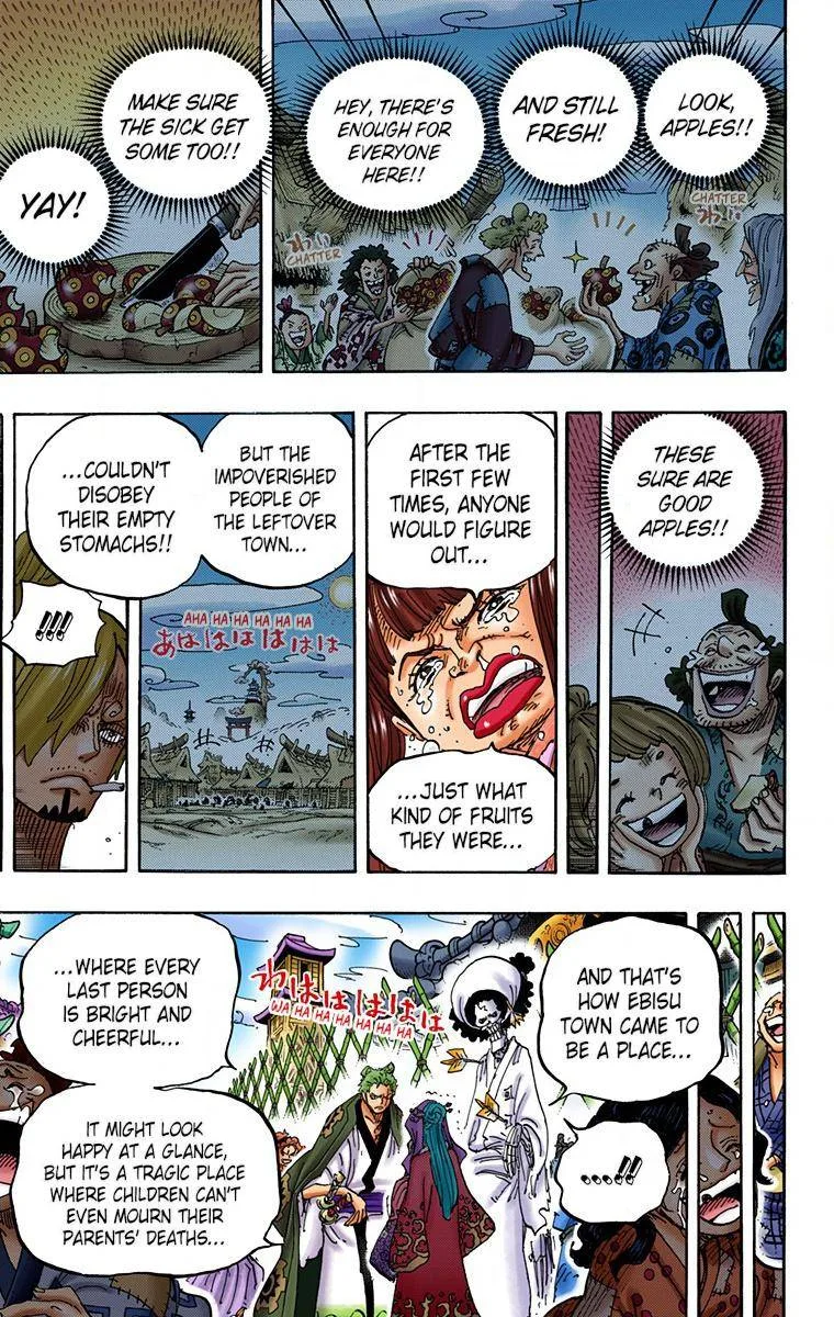 One Piece - Colored Chapter 943 page 20