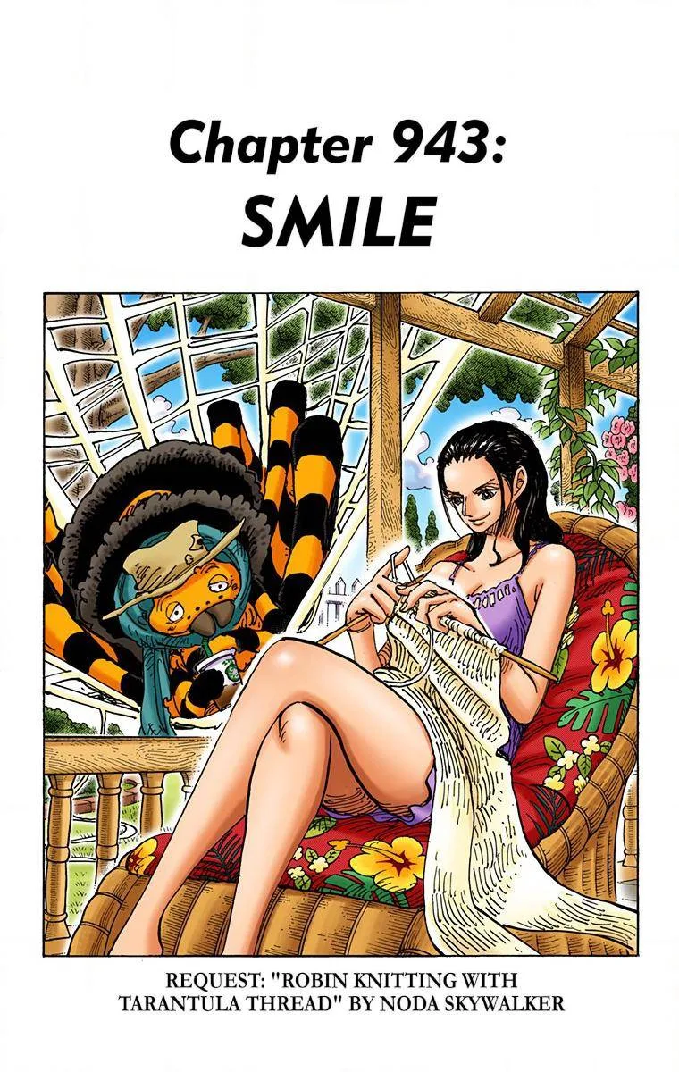 One Piece - Colored Chapter 943 page 8