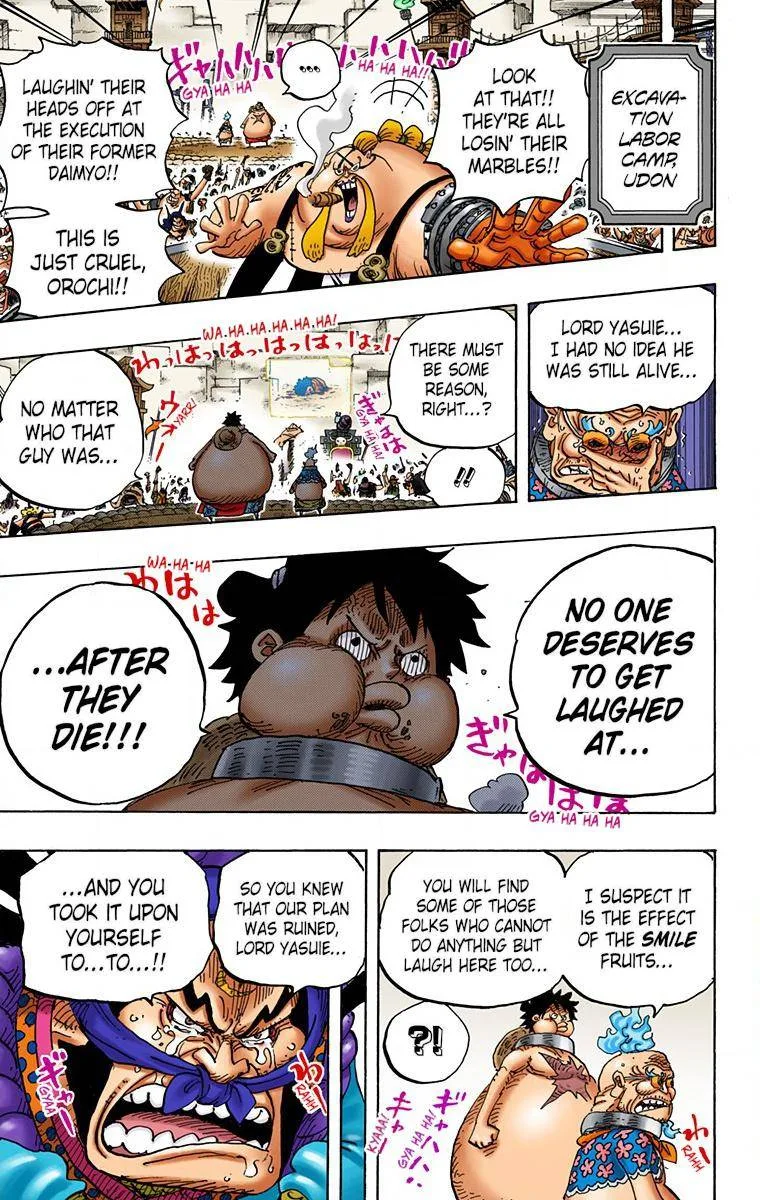 One Piece - Colored Chapter 943 page 14