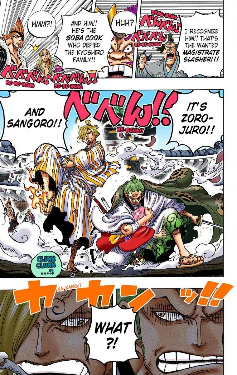 One Piece - Colored Chapter 943 page 24