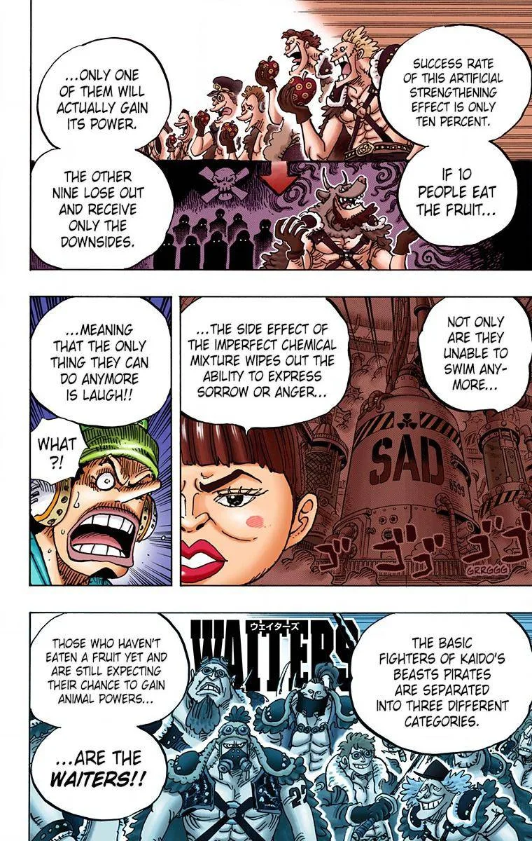 One Piece - Colored Chapter 943 page 17