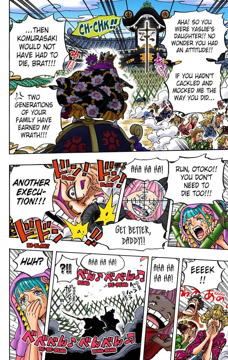 One Piece - Colored Chapter 943 page 23