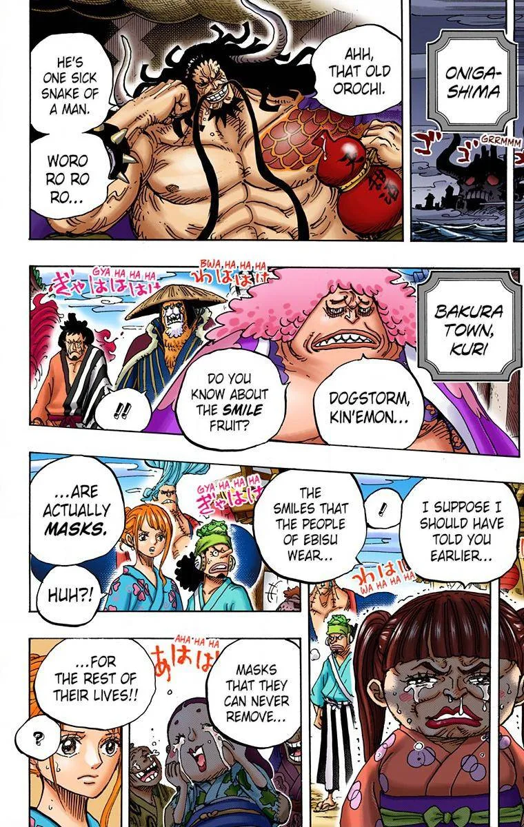 One Piece - Colored Chapter 943 page 15