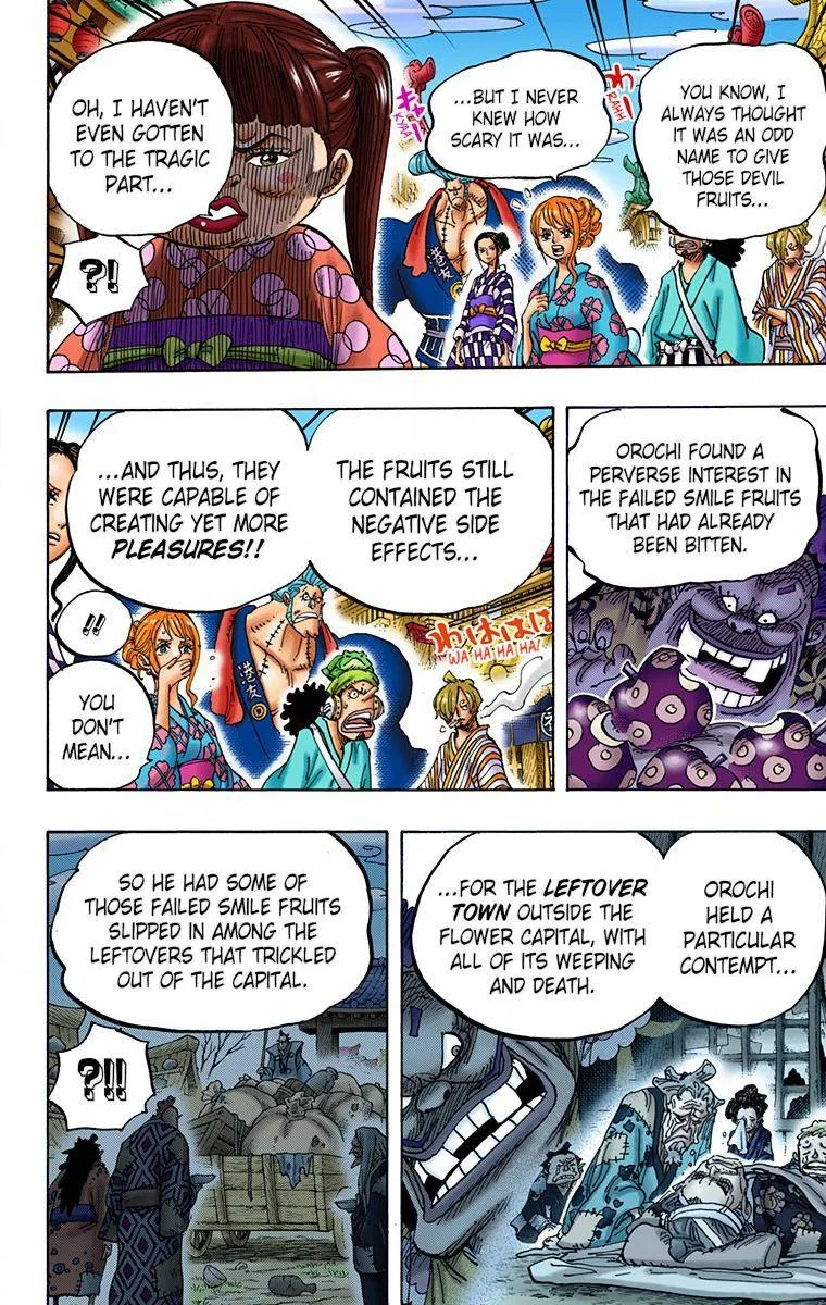 One Piece - Colored Chapter 943 page 19