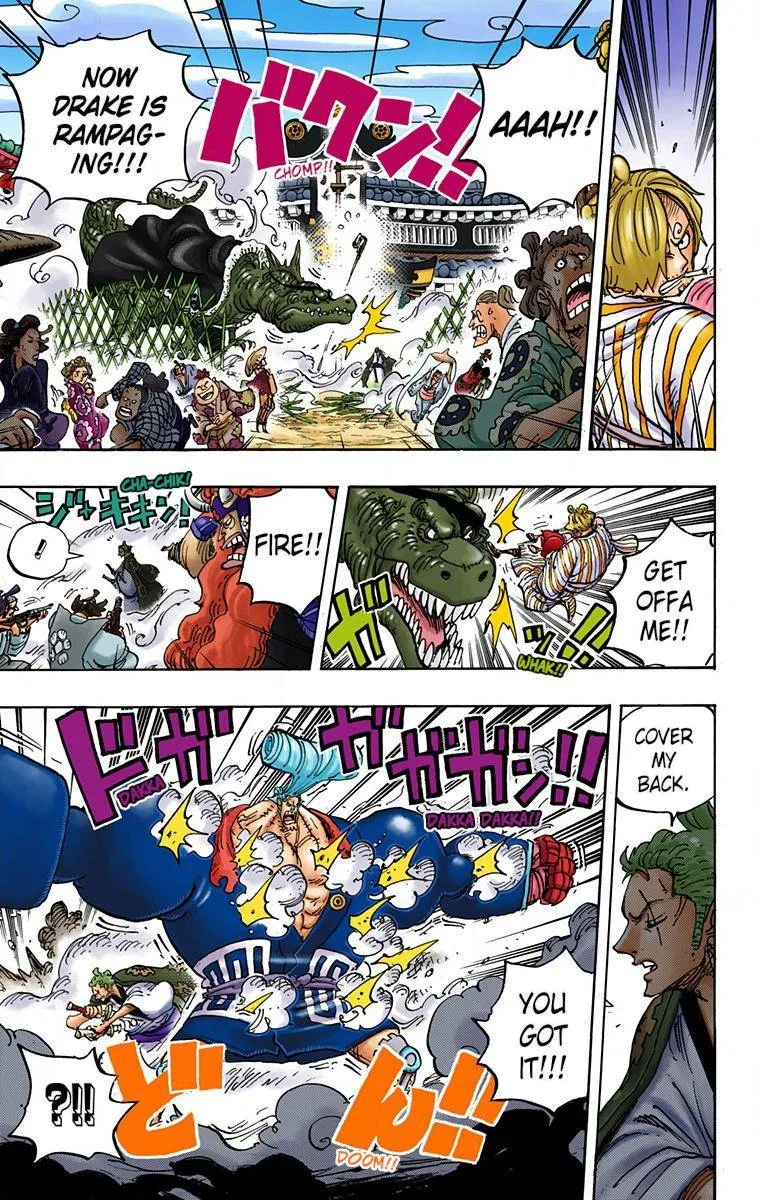 One Piece - Colored Chapter 944 page 7