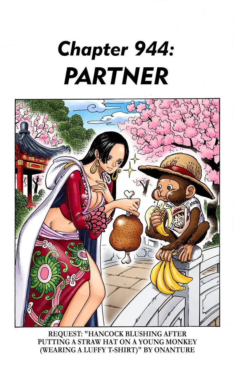 One Piece - Colored Chapter 944 page 1