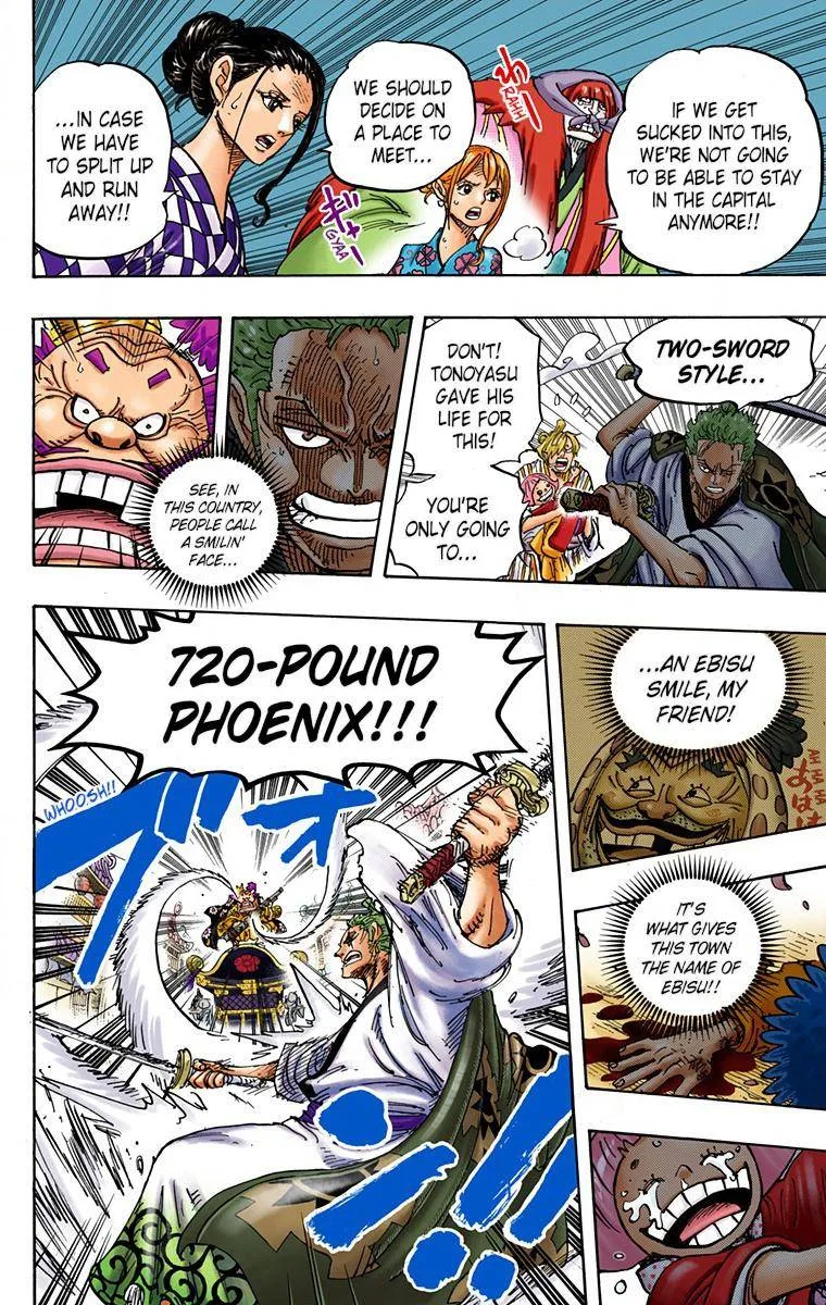 One Piece - Colored Chapter 944 page 4