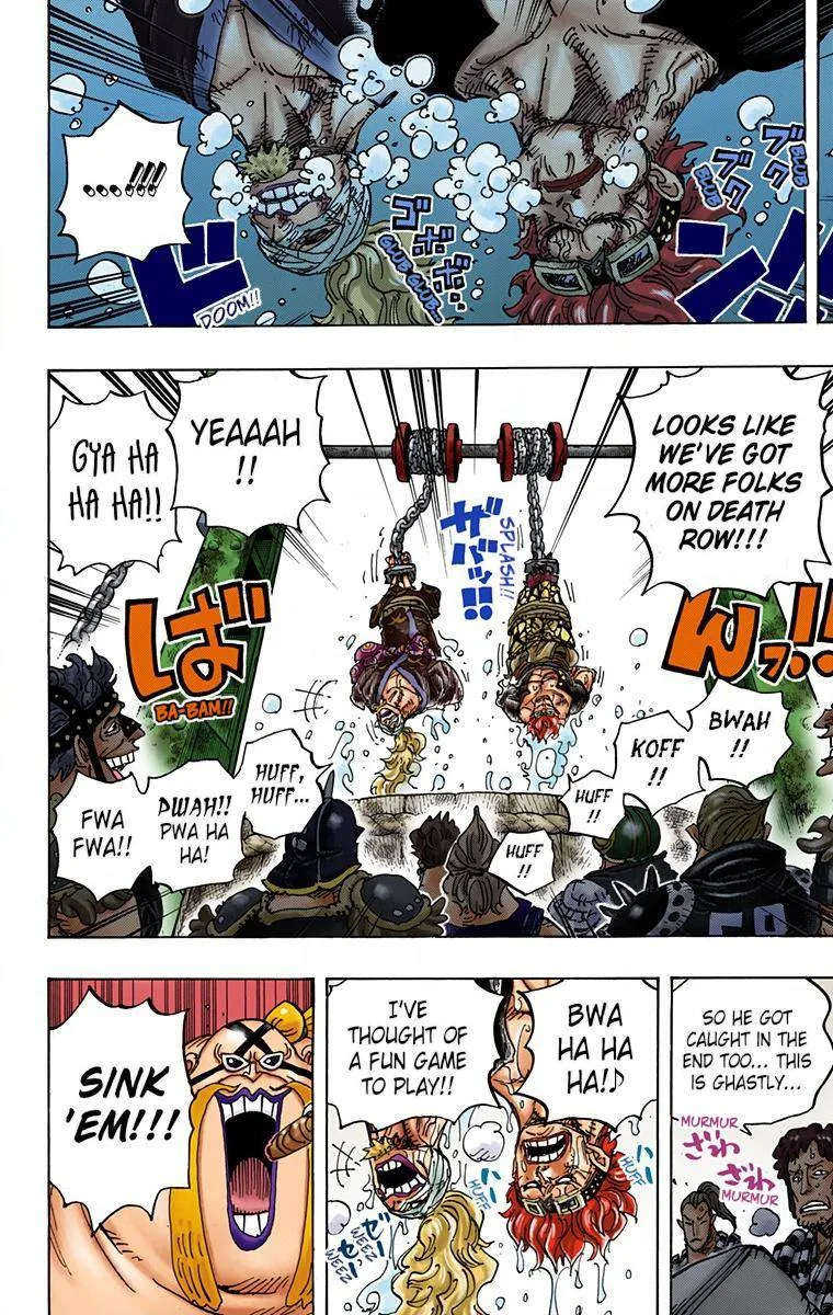 One Piece - Colored Chapter 944 page 14