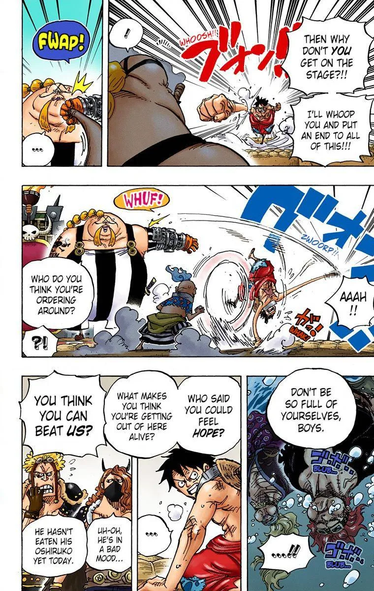 One Piece - Colored Chapter 944 page 16
