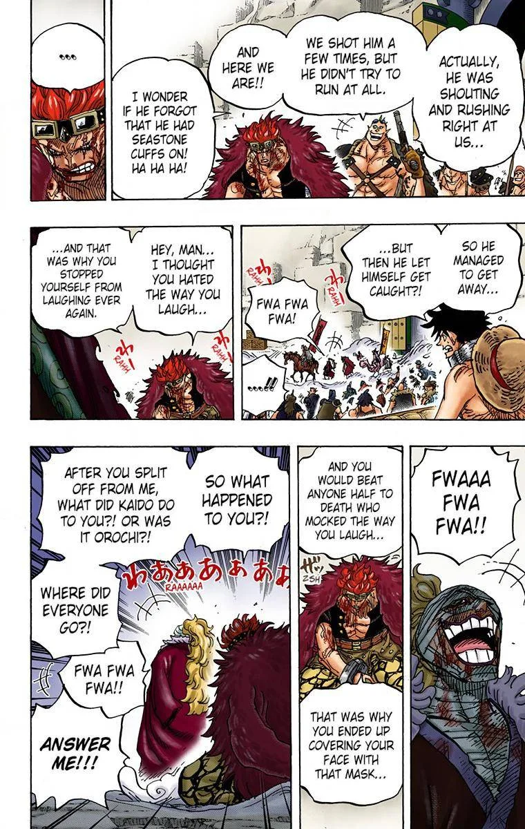 One Piece - Colored Chapter 944 page 12