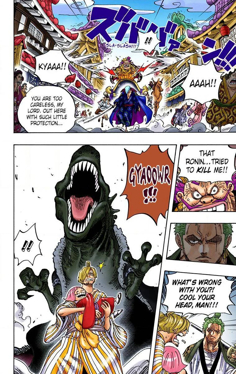 One Piece - Colored Chapter 944 page 6