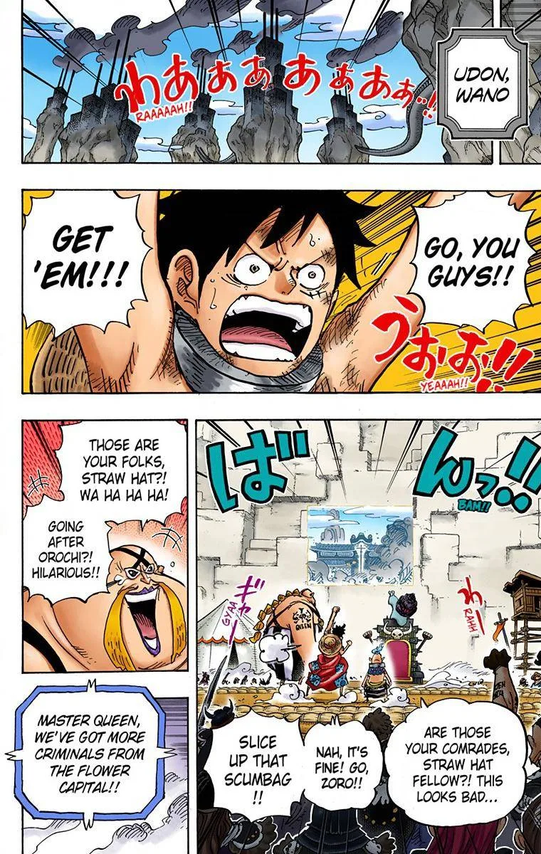 One Piece - Colored Chapter 944 page 10