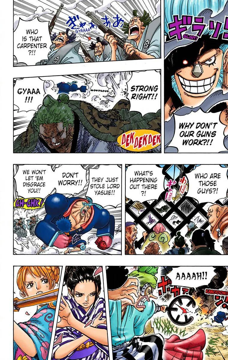 One Piece - Colored Chapter 944 page 8