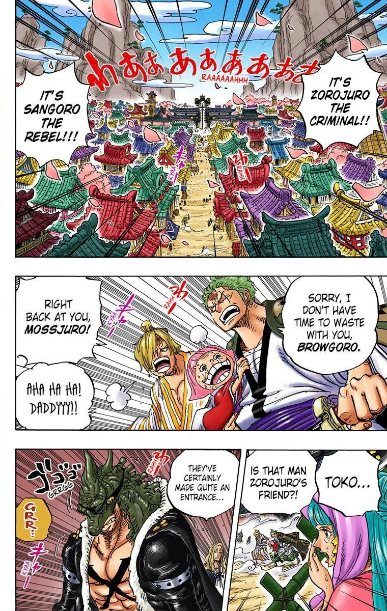 One Piece - Colored Chapter 944 page 2