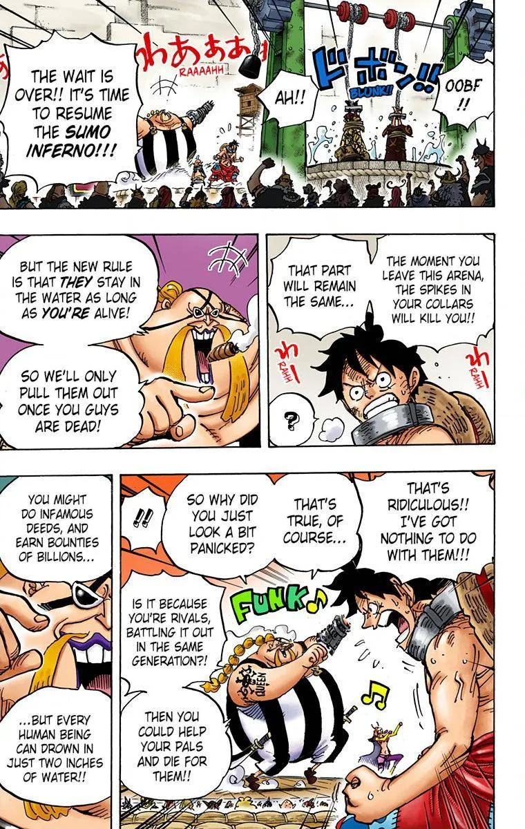 One Piece - Colored Chapter 944 page 15
