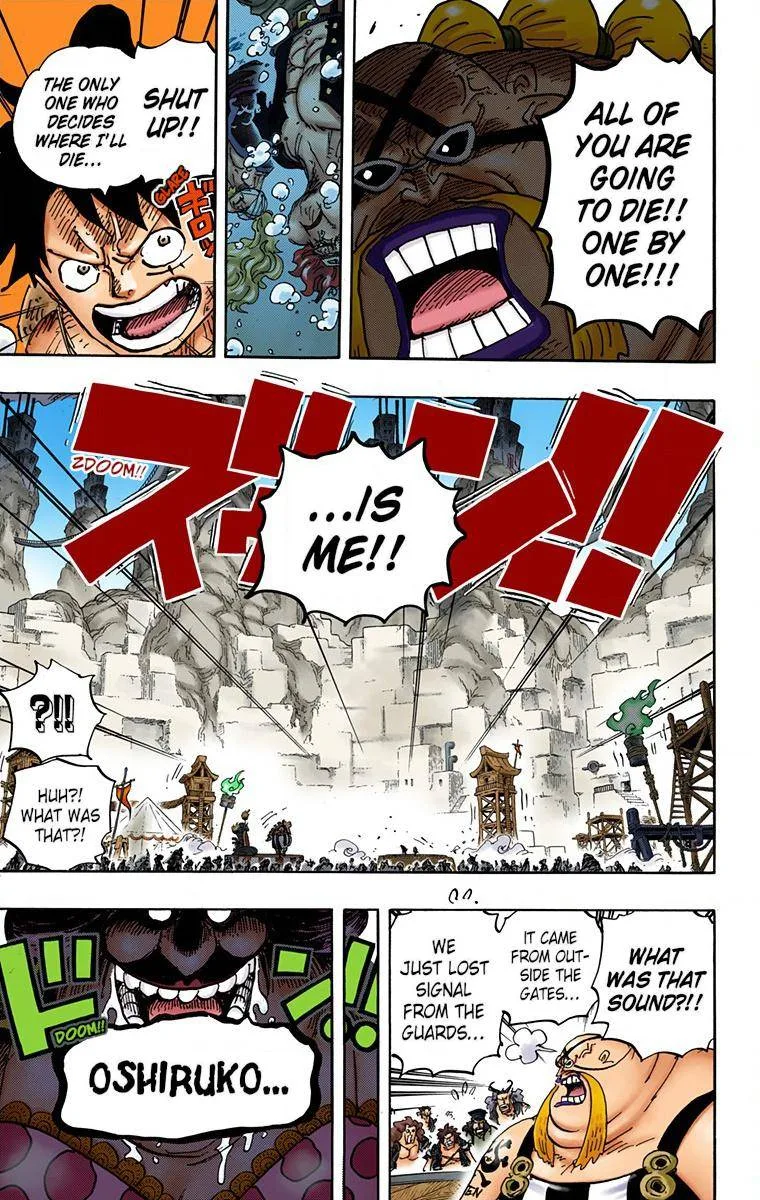 One Piece - Colored Chapter 944 page 17