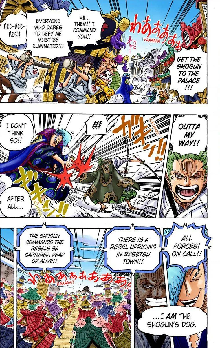 One Piece - Colored Chapter 944 page 9