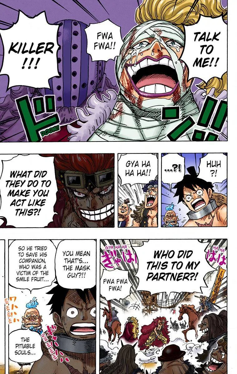 One Piece - Colored Chapter 944 page 13