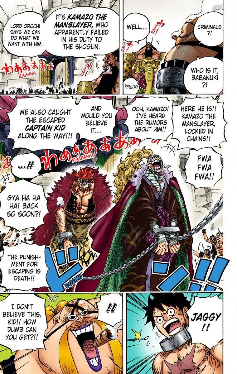 One Piece - Colored Chapter 944 page 11