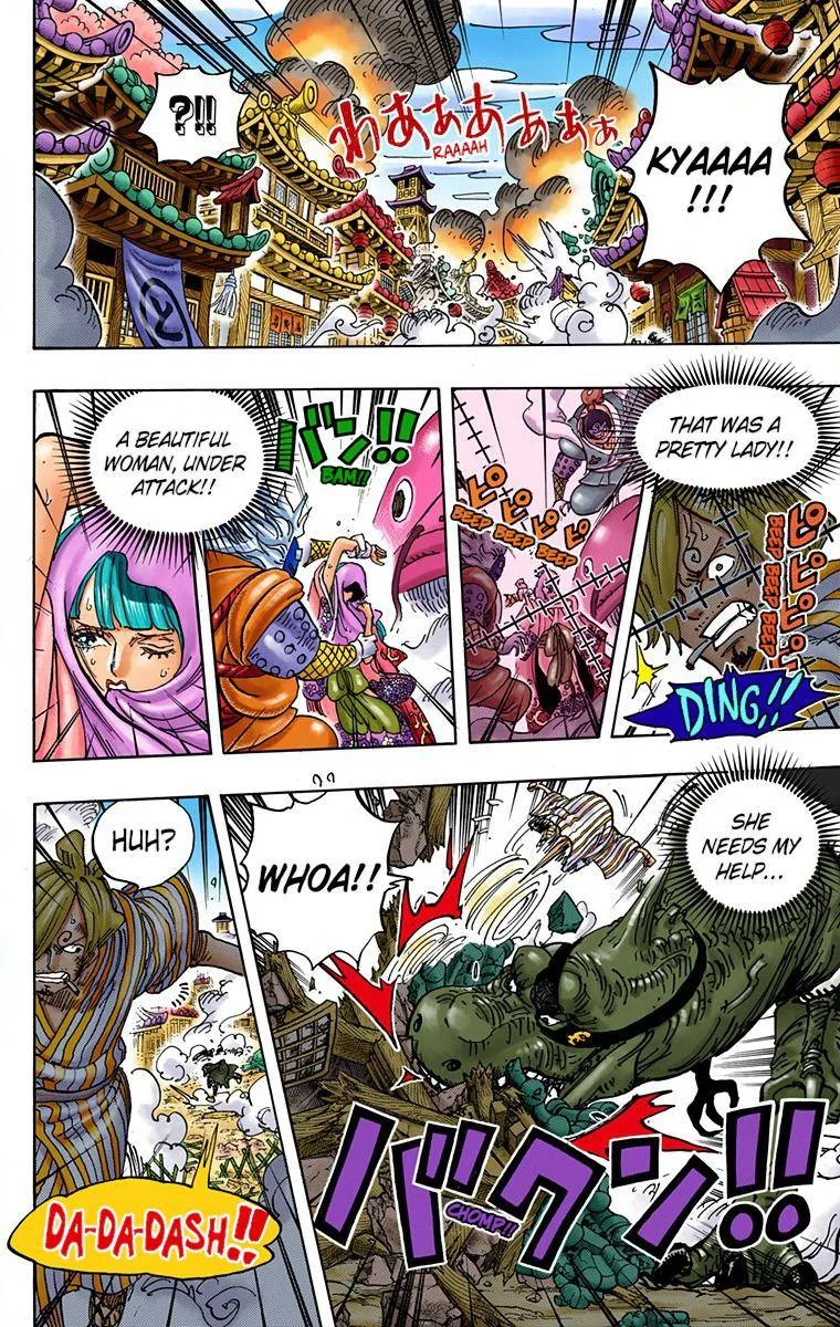 One Piece - Colored Chapter 945 page 9