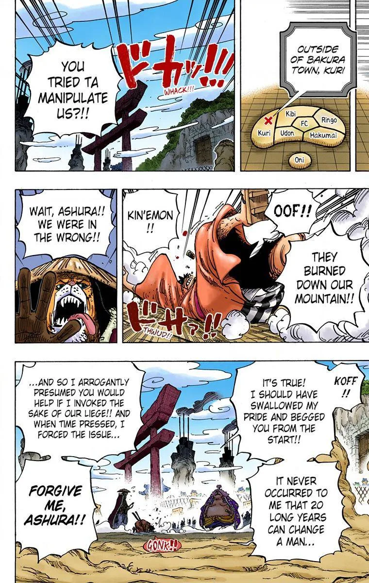 One Piece - Colored Chapter 945 page 11