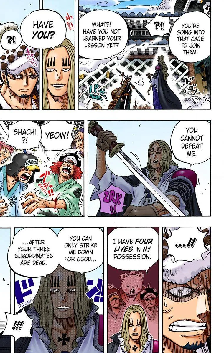 One Piece - Colored Chapter 945 page 8