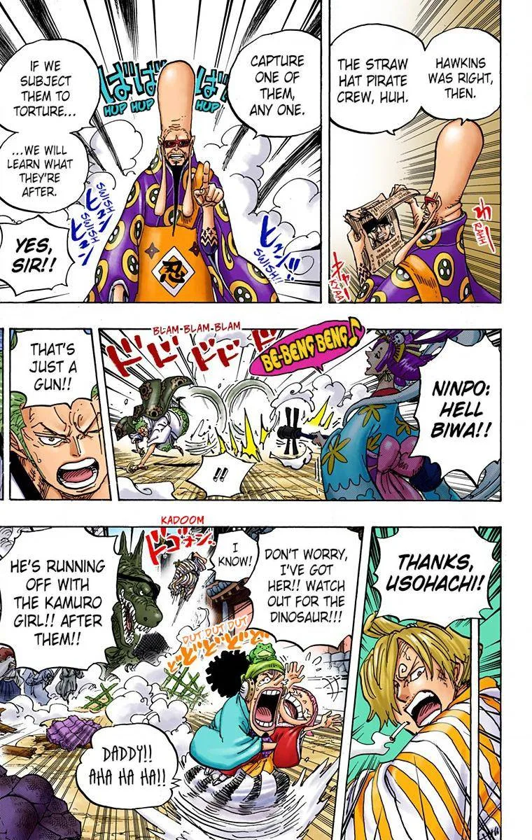 One Piece - Colored Chapter 945 page 4