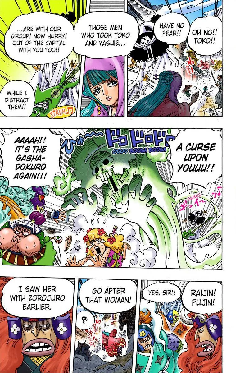One Piece - Colored Chapter 945 page 6