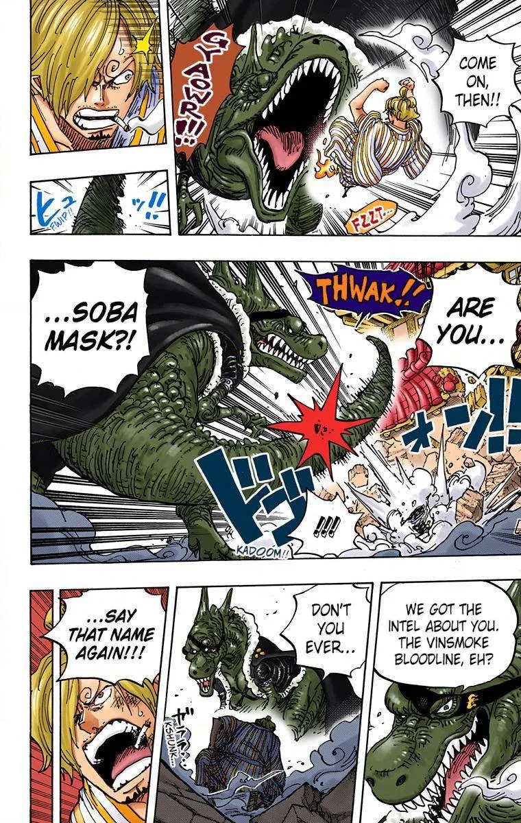 One Piece - Colored Chapter 945 page 5