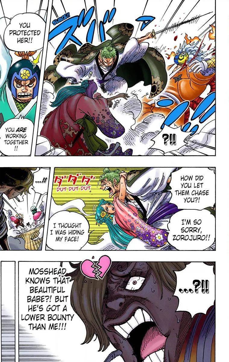 One Piece - Colored Chapter 945 page 10