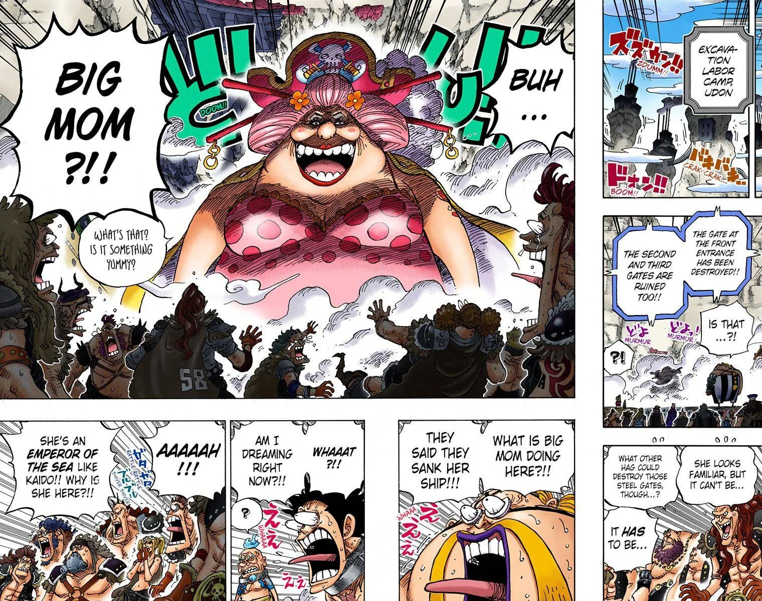 One Piece - Colored Chapter 945 page 13