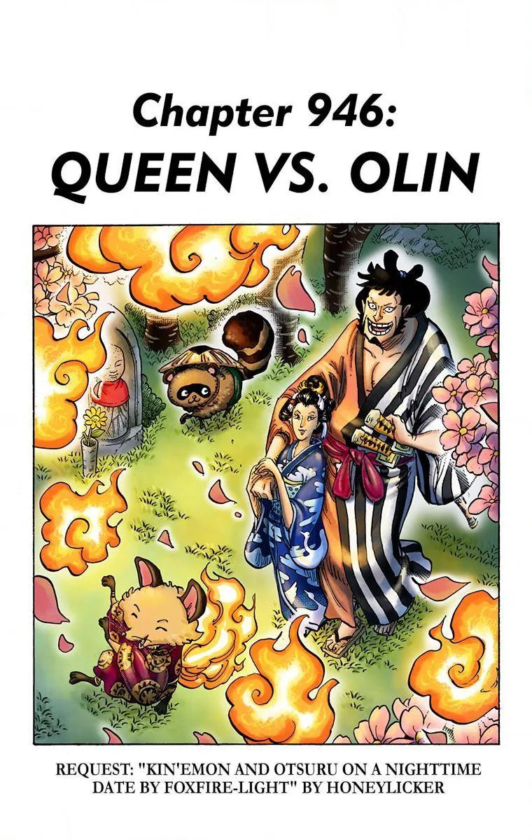 One Piece - Colored Chapter 946 page 1