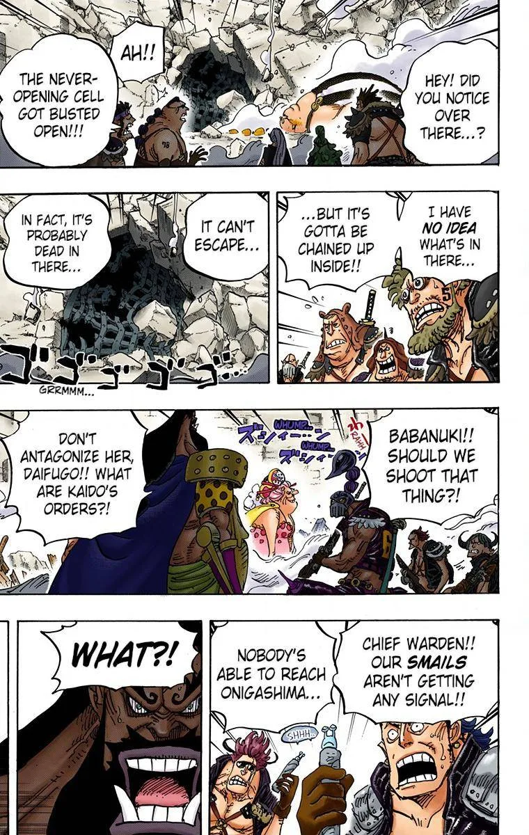 One Piece - Colored Chapter 946 page 5