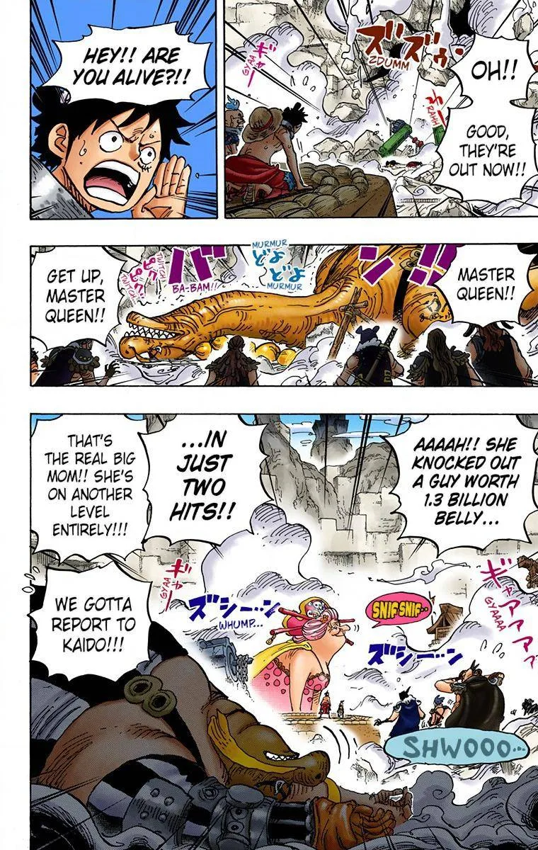 One Piece - Colored Chapter 946 page 4