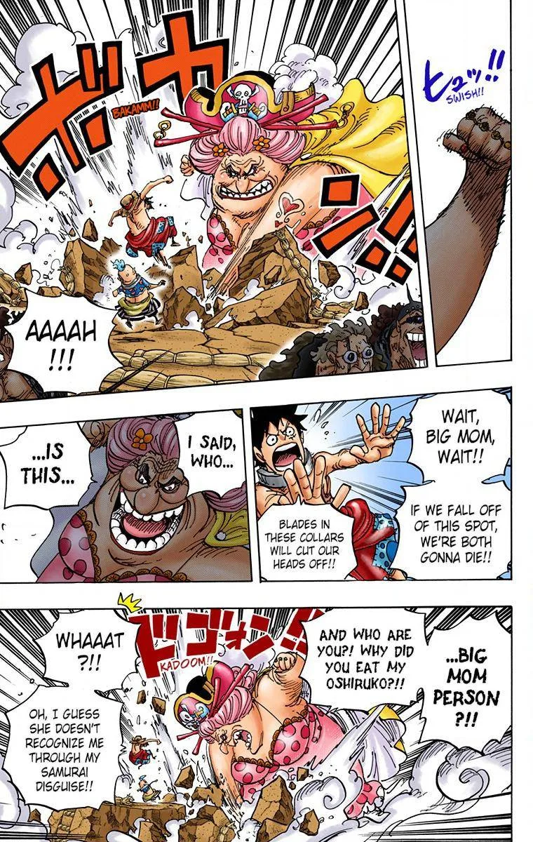 One Piece - Colored Chapter 946 page 11
