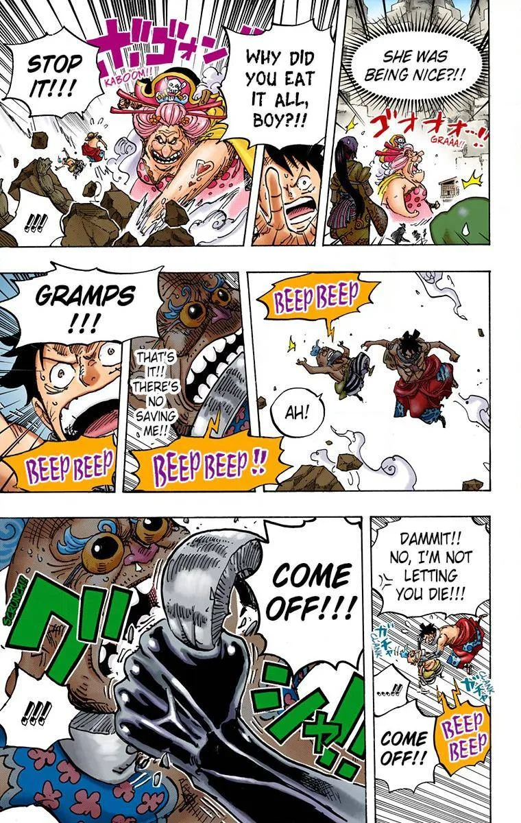 One Piece - Colored Chapter 946 page 13