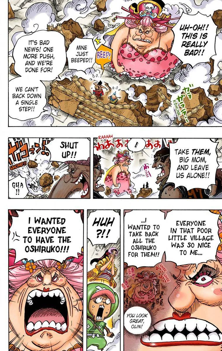 One Piece - Colored Chapter 946 page 12