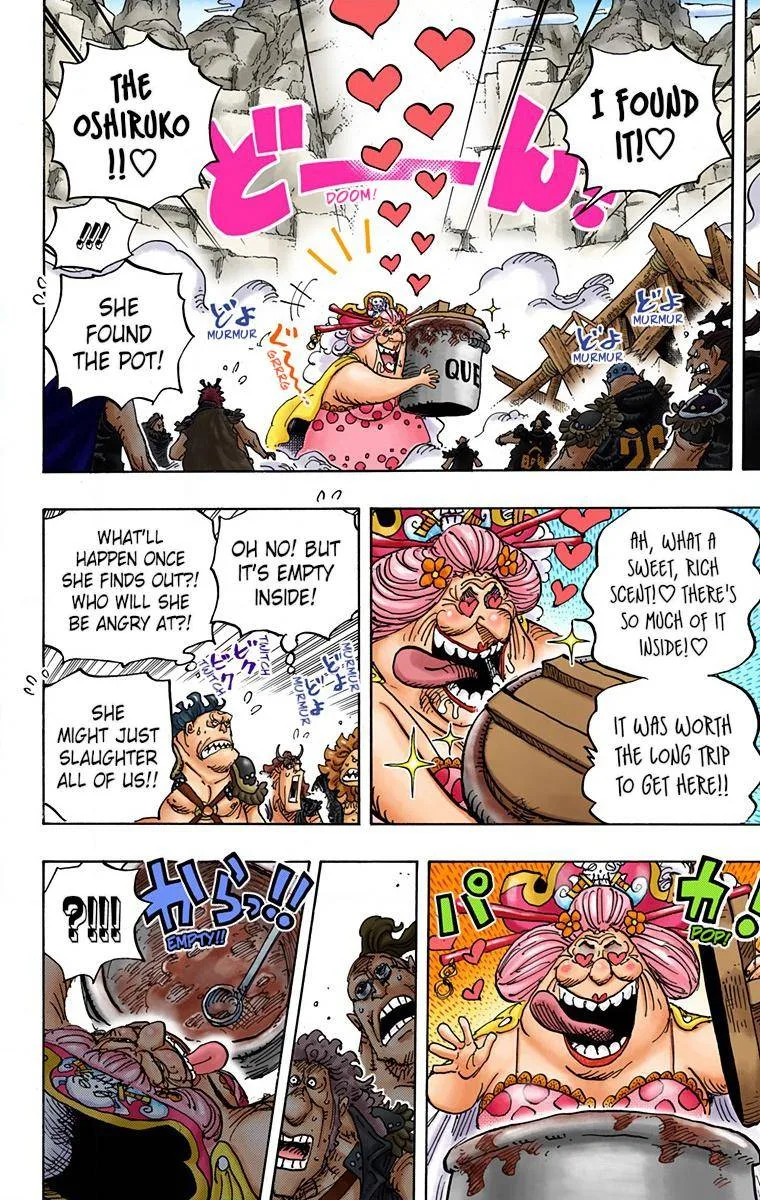One Piece - Colored Chapter 946 page 8