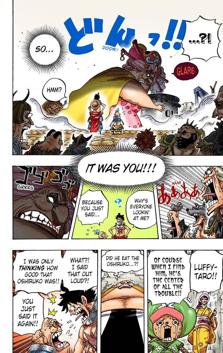One Piece - Colored Chapter 946 page 10