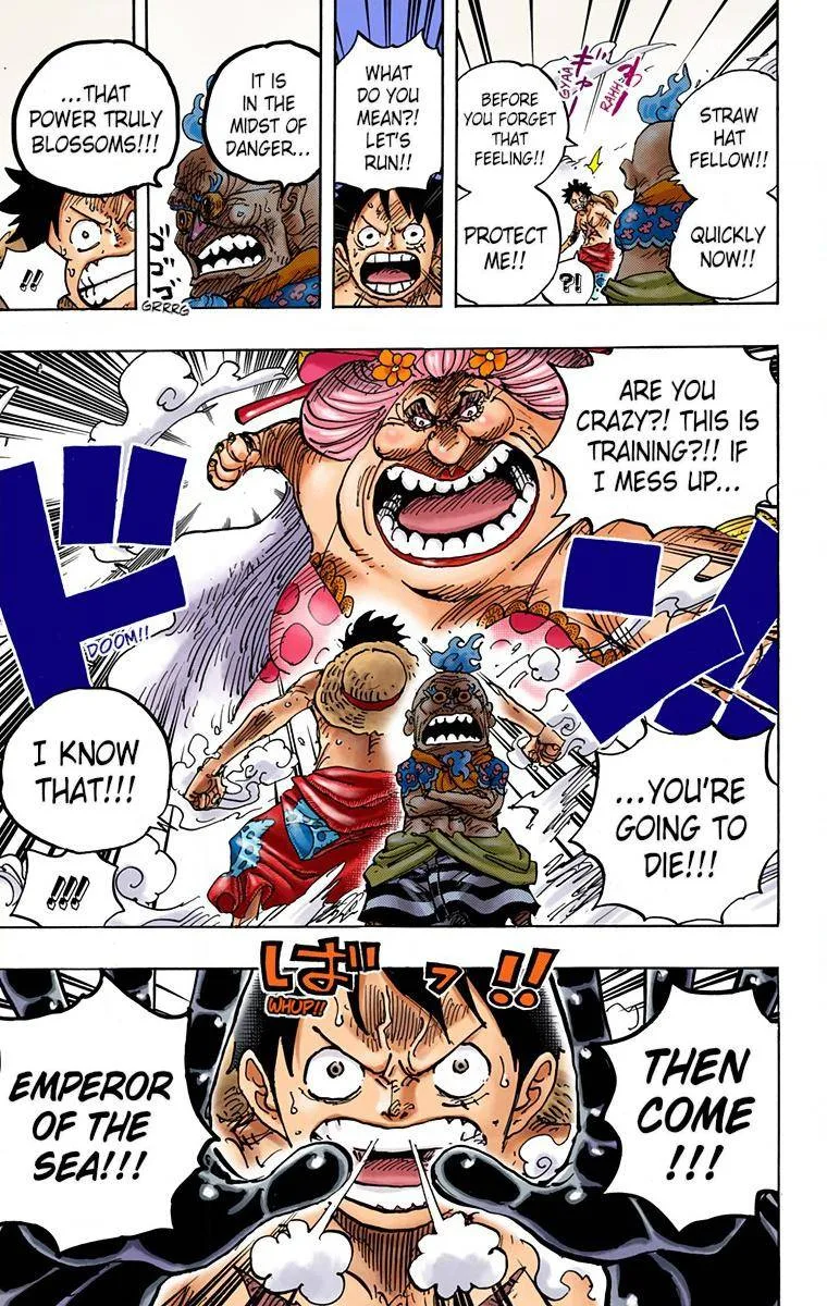 One Piece - Colored Chapter 946 page 15